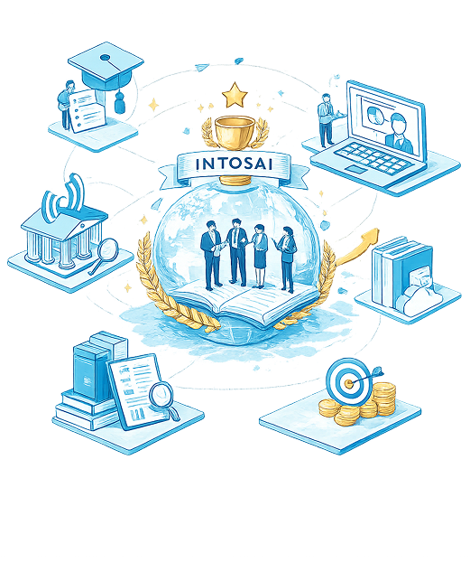 INTOSAI competition illustration